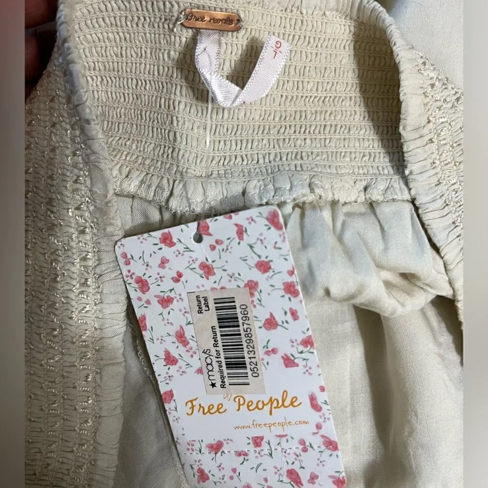 NWT- Free People Flared Shorts